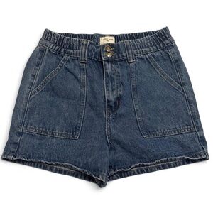 Flying Angel USA Blue‎ Jean Shorts, Size 5 EUC